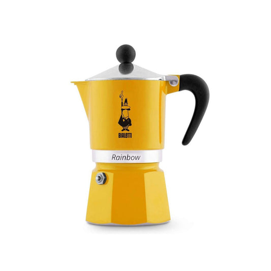 Bialetti Rainbow Aluminium Spishäll Kaffebryggare - Tiny Lux