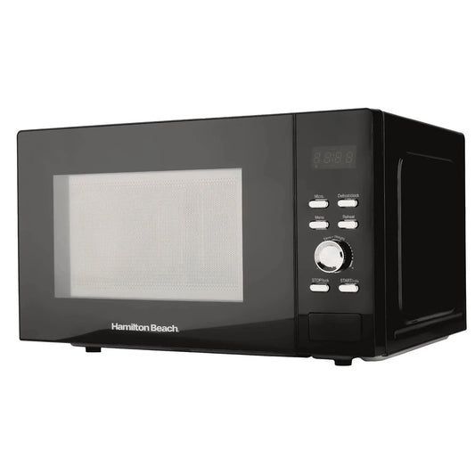 Hamilton Beach 30L Black Family Microwave
