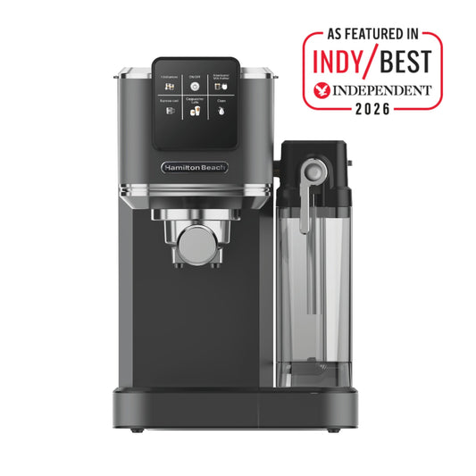 Hamilton Beach BaristaPro Plus Touch HBC7210 8-in-1 Espresso Machine