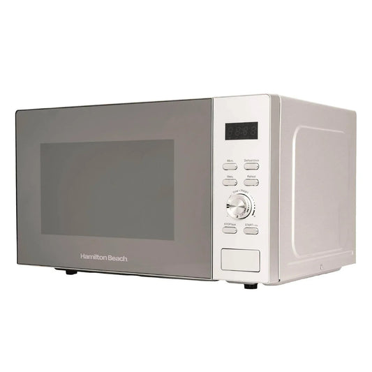 Hamilton Beach 30L Silver Family Microwave