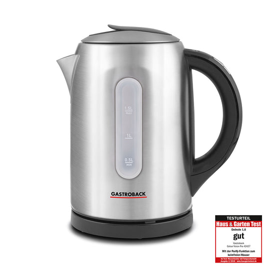 Gastroback 62427 Water Kettle Colour Vision Pro – main view