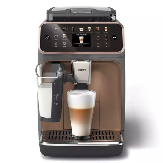 Philips Series 5500 LatteGo EP5544/80 Bean to Cup Fully Automatic Coffee Machine image 0