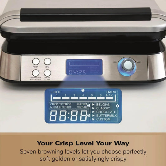Hamilton Beach Pro Smart Waffle Maker