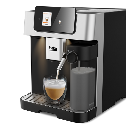 Beko CEG7348X - CreamyPro milk system frothing for cappuccino