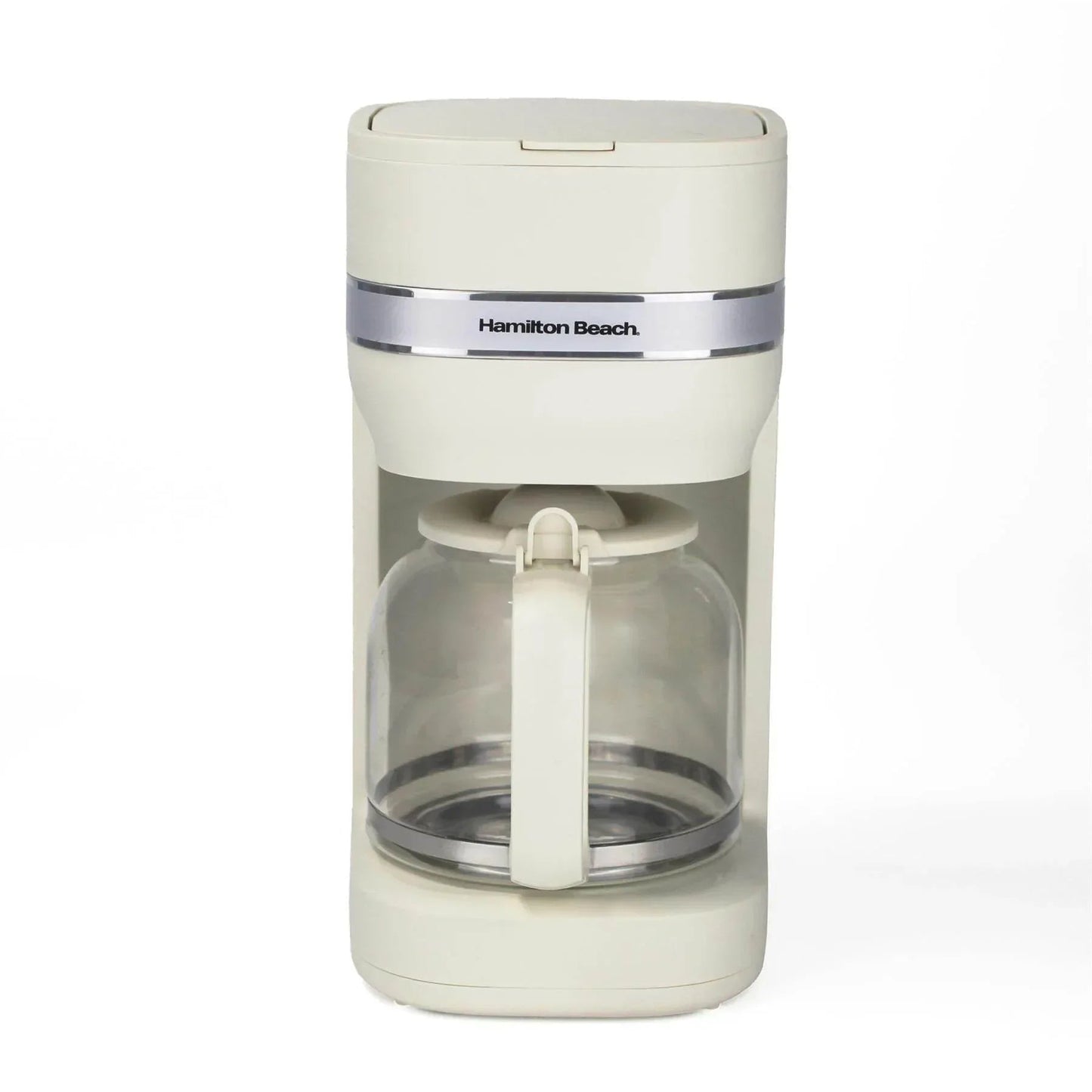 Hamilton Beach Ella Filter Coffee Machine HBC9453M with glass carafe
