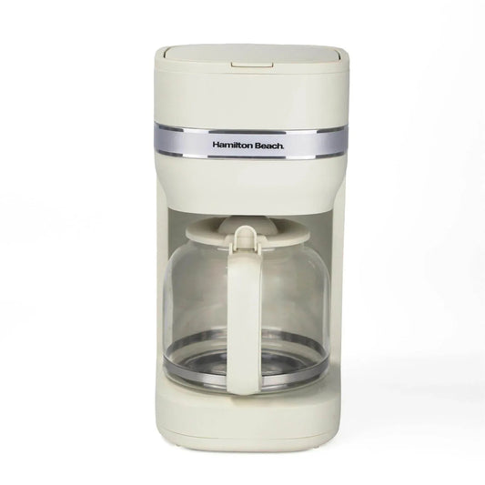 Hamilton Beach Ella Filter Coffee Machine HBC9453M with glass carafe
