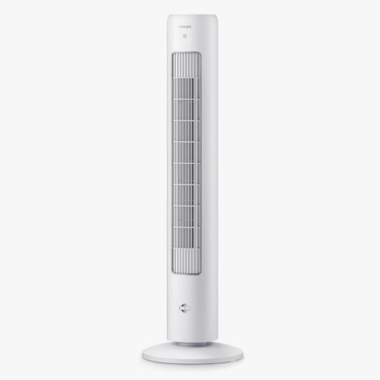 Philips CX5535/00 5000 Series white tower fan with remote control