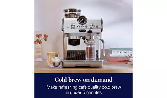 De'Longhi La Specialista Opera EC9555.M Espresso Machine - Silver