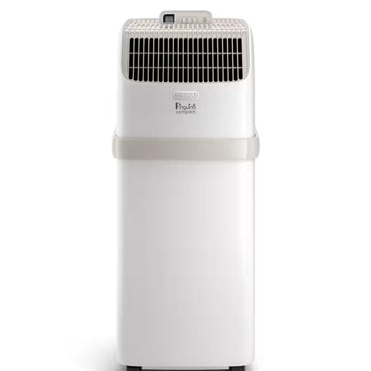 De'Longhi PACES72 Pinguino Compact portable air conditioner - white, front view