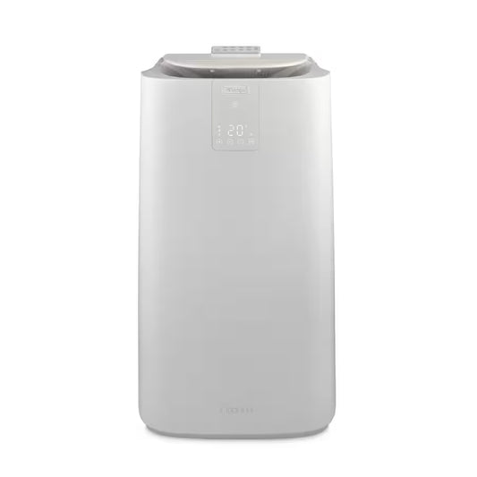 De'Longhi Pinguino AP98 GentleJet portable air conditioner - white, front view