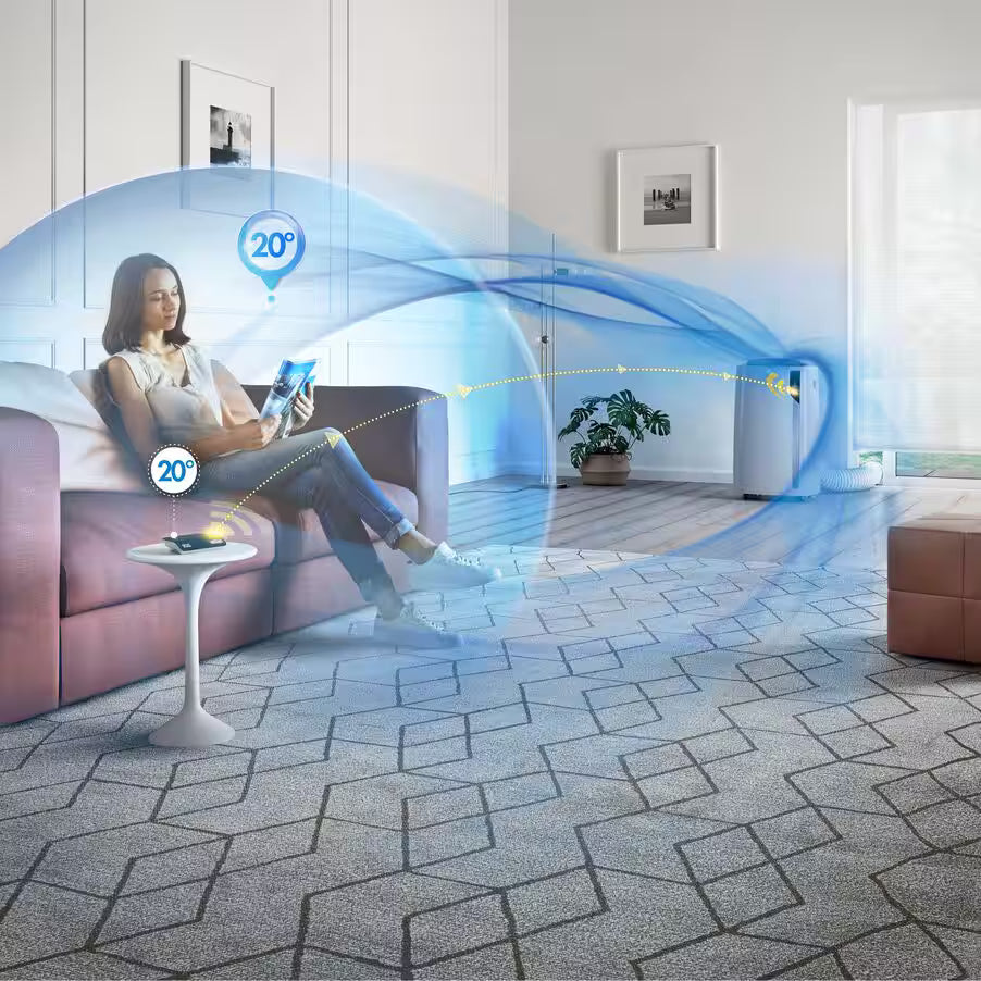 De'Longhi Pinguino PACEL112CST Smart Mobile Klimaanlage