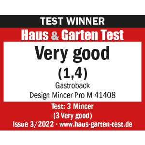 Gastroback 61408 Design Mincer Pro M – HuGT Award
