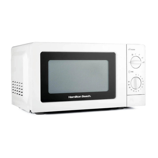 Hamilton Beach 20L Standard White Microwave