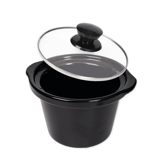 Hamilton Beach The Mighty Mini 1.8L Slow Cooker – Black