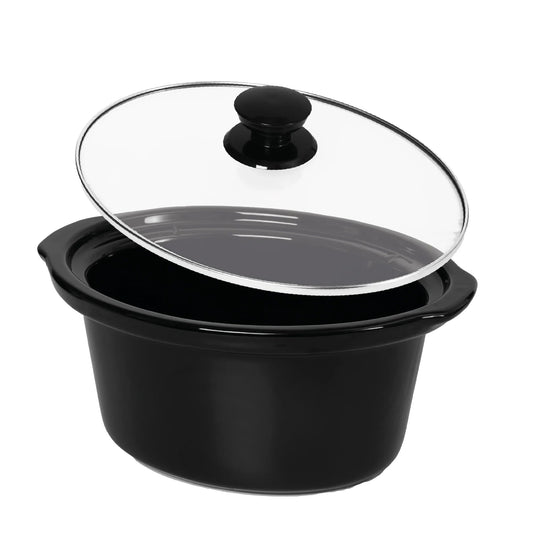 Hamilton Beach The Comfort Cook 3.5L Slow Cooker – Stainless Steel