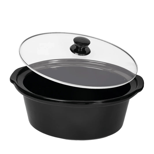 Hamilton Beach The Family Favourite 6.5L Slow Cooker – Black