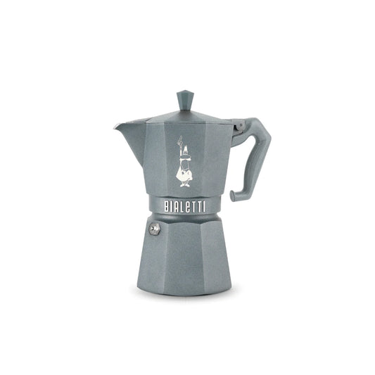 Bialetti Moka Octagonal Induction Grey