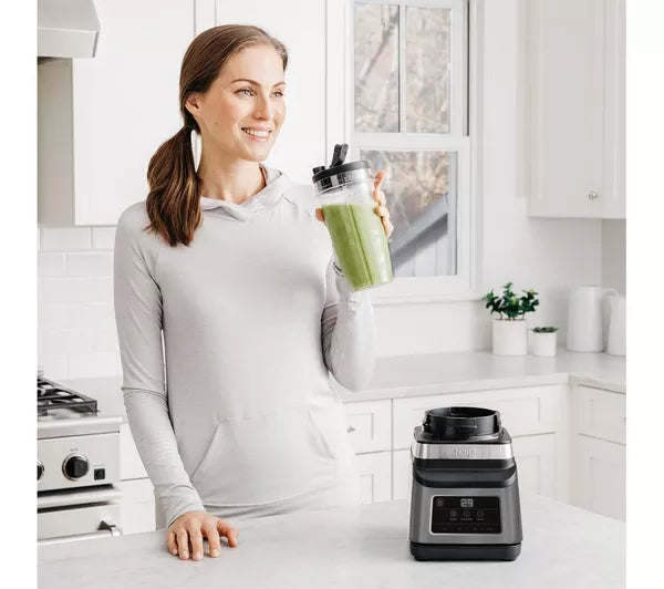 Ninja 2-i-1 Mixer med Auto-iQ BN750