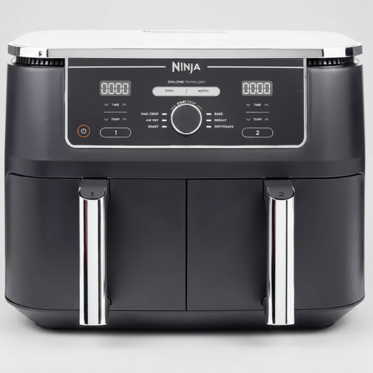 Ninja Foodi MAX Dual Zone Air Fryer AF400UK - Black