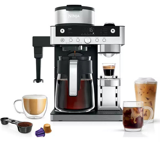 Ninja Prestige Dualbrew System CFN802UK Coffee Maker