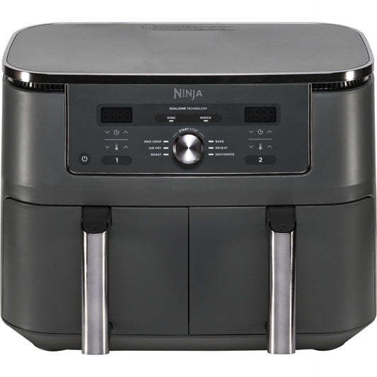 Ninja MAX 6-in-1 Doppelzonen-Heißluftfritteuse 9,5 L DZ400