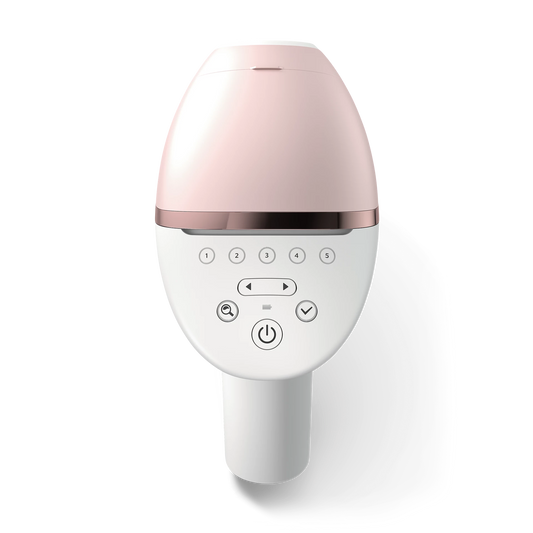 Philips Lumea BRI950/02 body attachment with convex curved 4.1cm² treatment window for legs and arms
