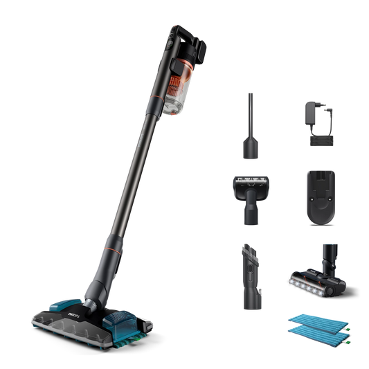 Philips Akku-Staubsauger der 8000er Serie XC8054/01