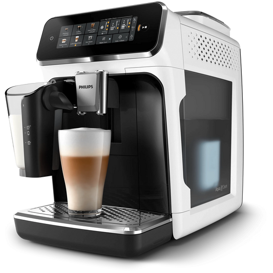 Philips EP3343/50 Serie 3300 LatteGo Cafetera espresso automática - Blanca