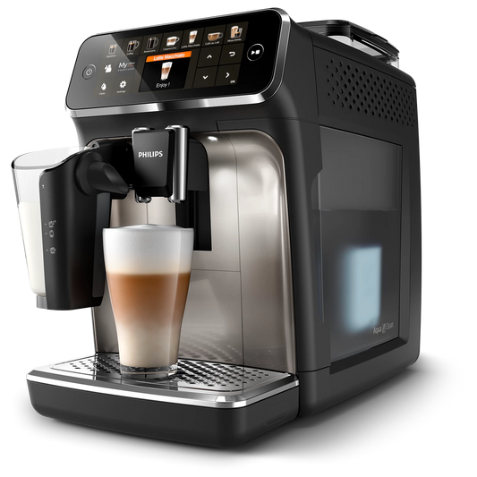 Philips EP5447/90 5400 Series Espressomaschine Schwarz Chrom