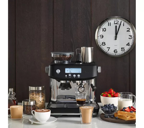 Sage The Barista Pro Espressomaskin - Svart Truffle