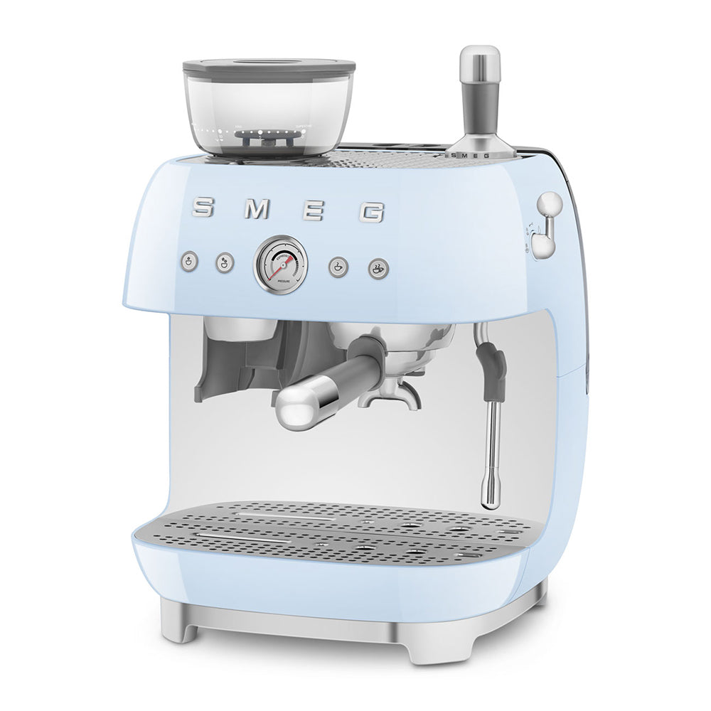 Smeg Kaffeemühle im 50er-Jahre-Stil EGF03PBUK – Pastellblau