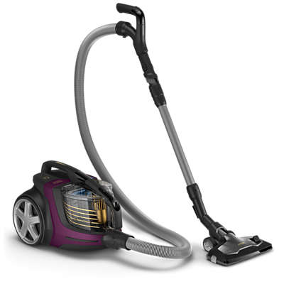 Philips XB9155/07 Marathon Ultimate bagless vacuum cleaner side view