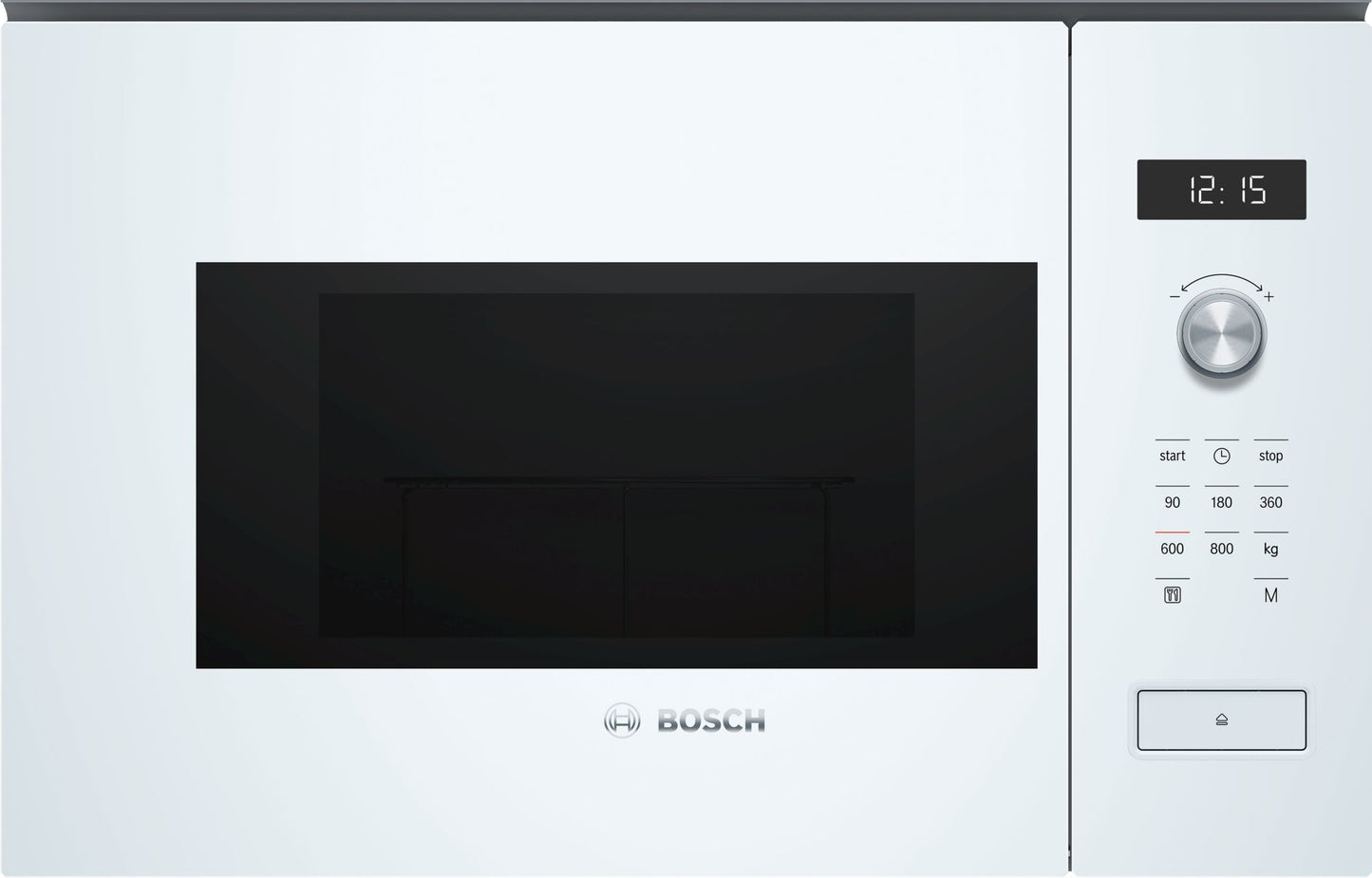 Bosch Serie 6 BFL524MW0 microwave White Solo microwave Built-in 20 L