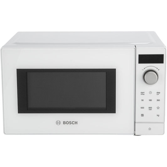 Bosch Serie 2 FFL023MW0 microwave White Solo microwave Countertop 20