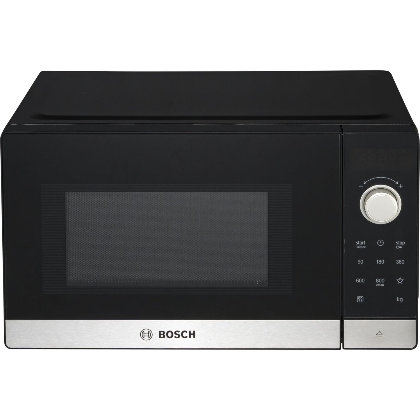 Bosch Serie 2 FFL023MS2 microwave Black, Stainless steel Solo