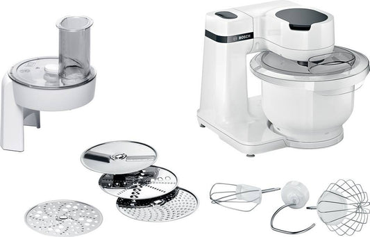 Bosch Serie 2 MUMS2AW01 food processor 700 W 3.8 L White