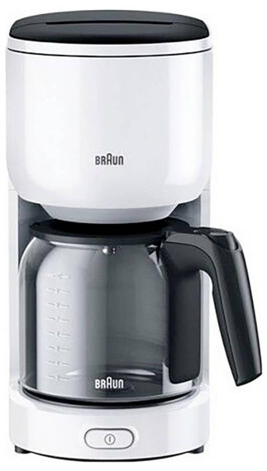 Braun KF 3100 Fully-auto Drip coffee maker - Braun KF 3100, Drip