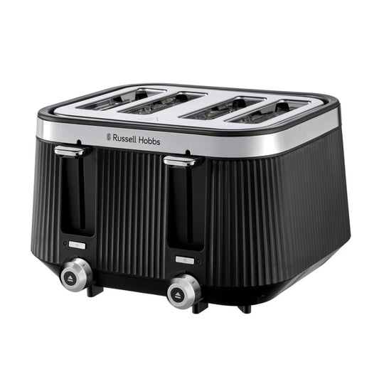 Russell Hobbs 26770 Bronte 4 Slice Toaster Black