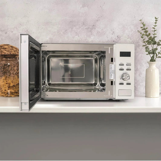 Hamilton Beach 30L Silver Family Microwave