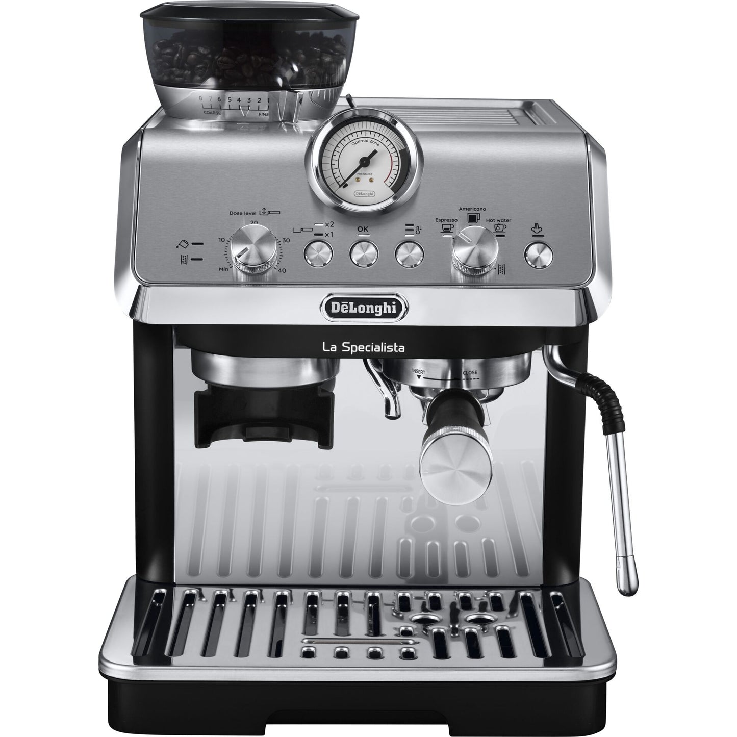 DeLonghi Dedica Arte EC9155.MB Semi-auto Espresso machine 2.5 L -