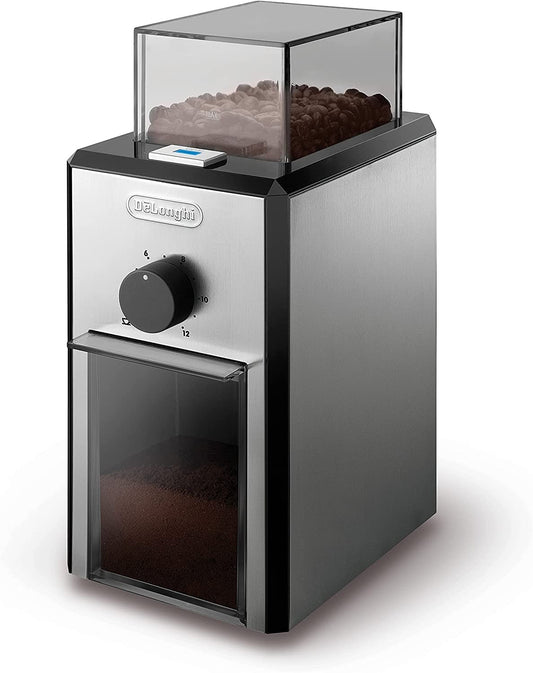 DeLonghi KG89 110 W Stainless steel - DeLonghi KG89, 110 W, 220