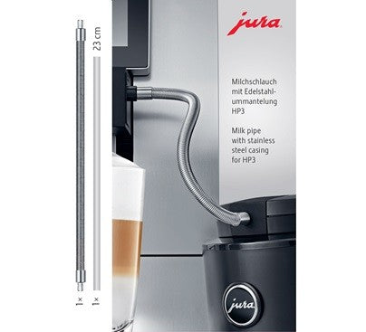JURA HP3 Milk tube - JURA HP3, Milk tube, Jura, Z8 Z6 J6 / J600 S8 /