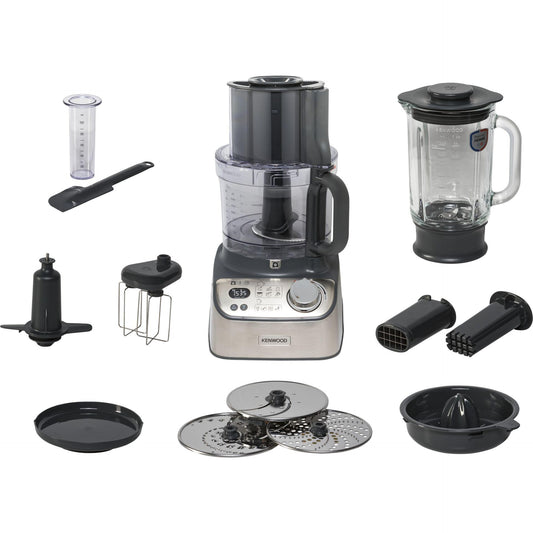 Kenwood FDM72.990SS food processor 3 L Stainless steel Built-in
