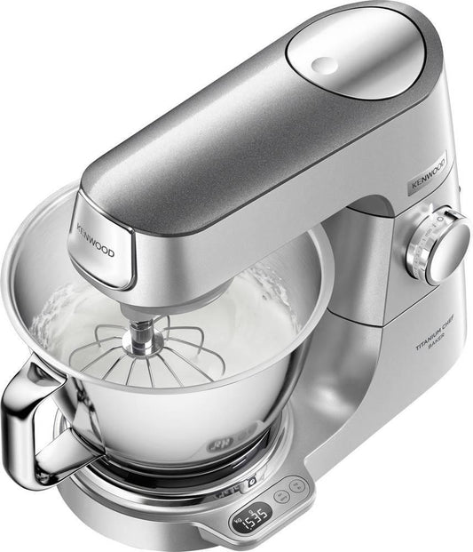 Kenwood KVC85.124SI food processor 1200 W 5 L Silver Built-in scales -