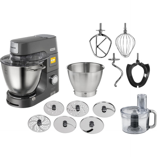 Kenwood Titanium Chef Patissier XL food processor 1400 W 7 L Grey,