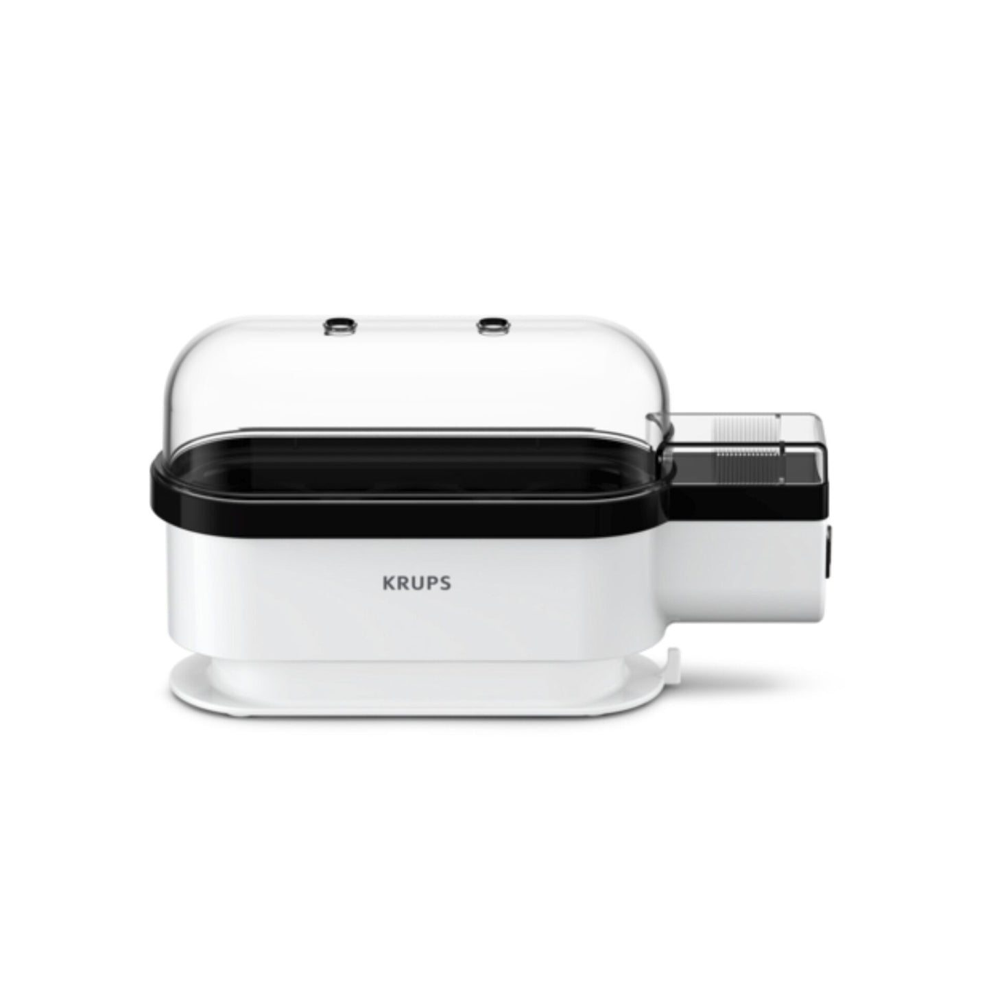 Krups EG2341 egg cooker 3 egg(s) 300 W Black, White - Krups EG2341, 3