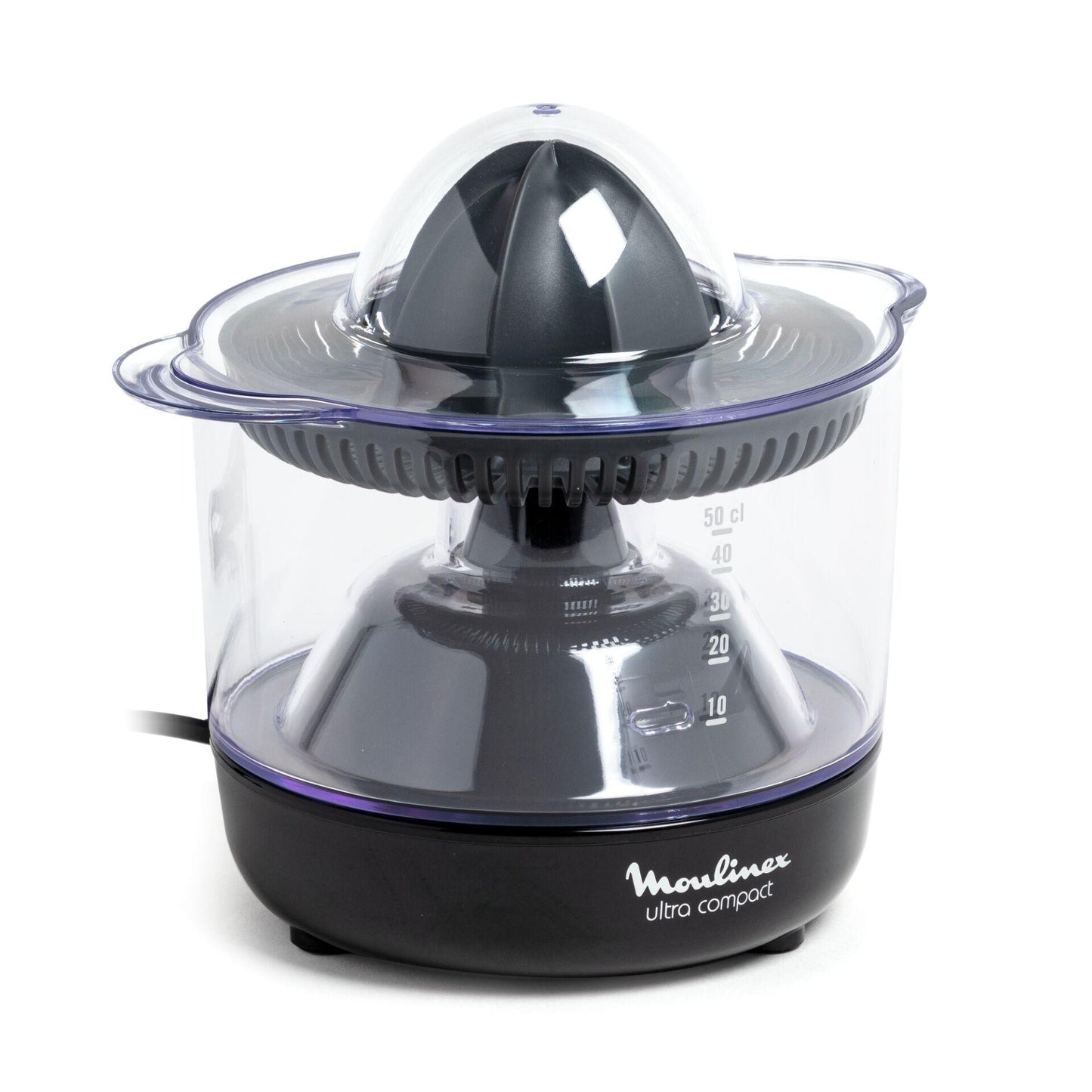 Moulinex PC1208 electric citrus press 0.45 L 25 W Black - Moulinex