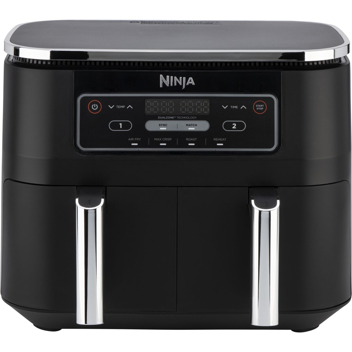 Ninja AF200EU fryer Double 7.6 L Stand-alone 2400 W Hot air fryer