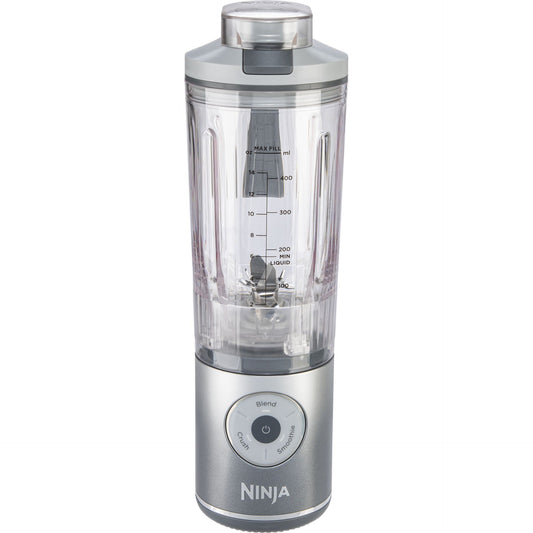 Ninja BC251EUSL 0.57 L Portable blender Silver, Transparent