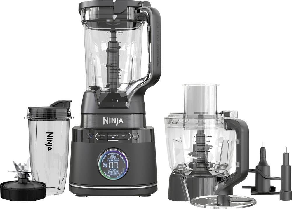 Ninja Detect Power Mixer & Processor Pro 2.1 L Tabletop blender 1200